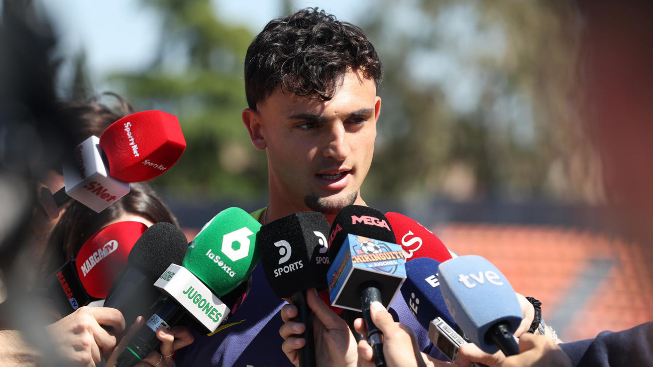 Pubill: "Estamos en el momento soñado, hay que dar la talla"