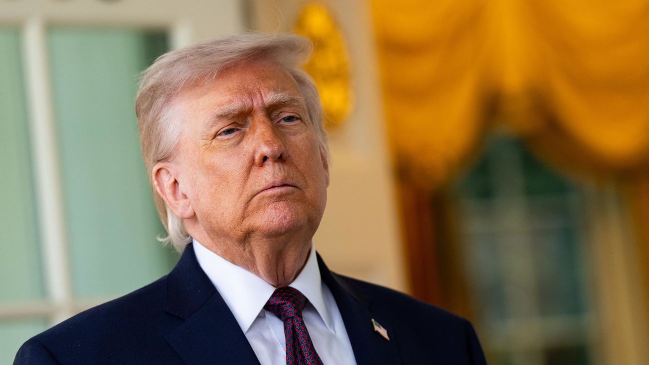 Presidente de EEUU, Donald Trump