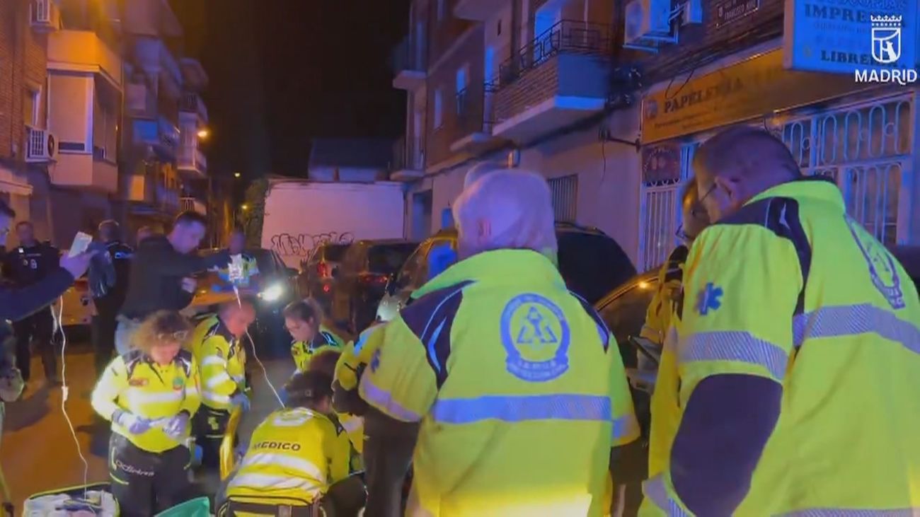 Herido grave un hombre de 44 años tras ser apuñalado en Usera