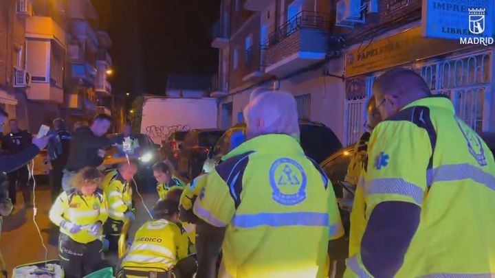 Herido grave un hombre de 44 años tras ser apuñalado en Usera