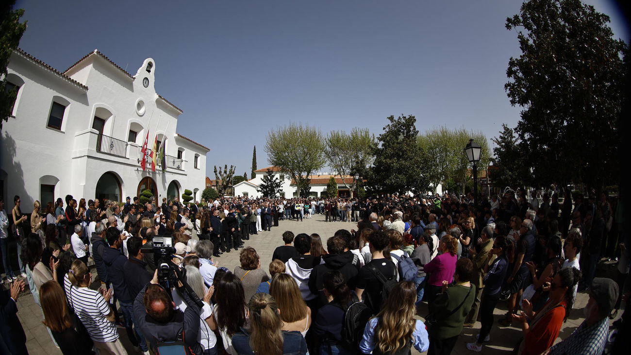 Hallan dos cuchillos en Villanueva de la Cañada que podrían estar relacionados con el asesinato de David