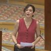 Ayuso defiende "la ley y el orden" en un Pleno polémico por la regularización de migrantes