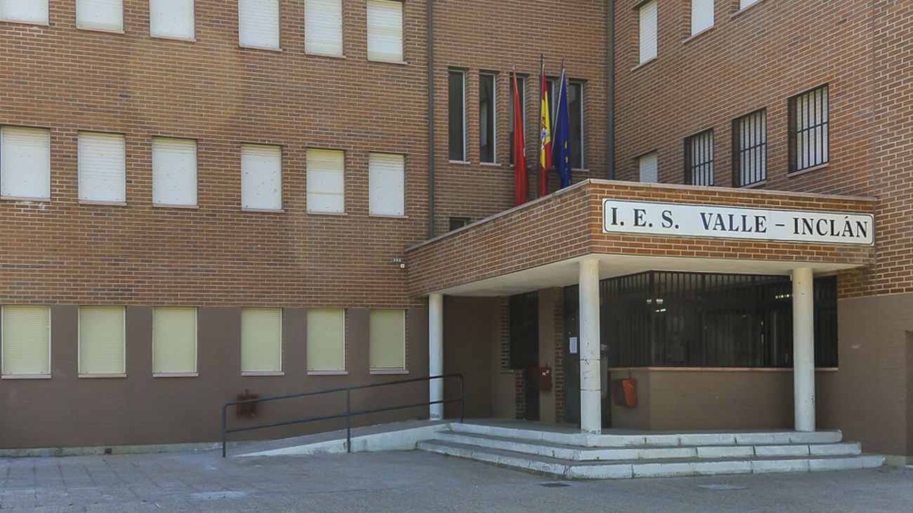 IES Valle Inclán, en Torrejón de Ardoz