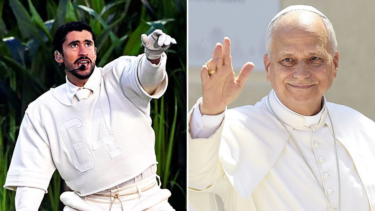 Bad Bunny y el papa León XIV, juntos (pero no revueltos) en Madrid: coincidirán el 6 de junio en una jornada histórica de eventos