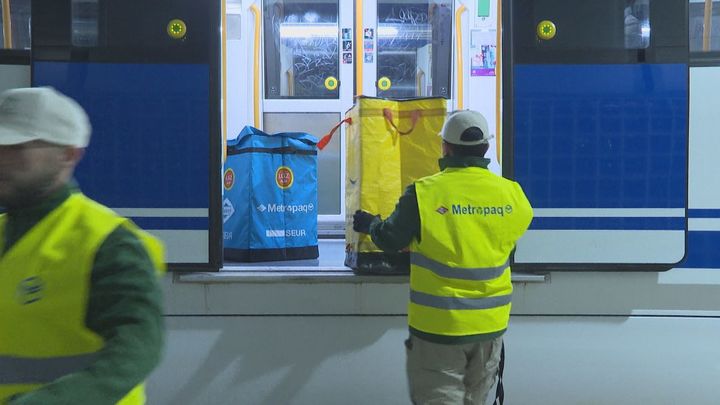 Así funciona el nuevo servicio de taquillas inteligentes de Metropaq