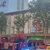 Declarado un conato de incendio en una de las chimeneas del Corte Inglés de Serrano