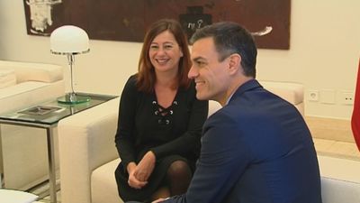 Armengol acudía a Koldo para hablar con Ábalos: "El problema es Sanidad. Pedro lo vio bien"