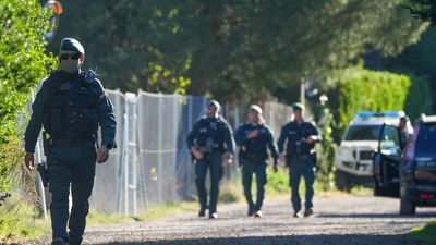 La UCO inspecciona el sótano oculto hallado en la casa del acusado de la muerte de Esther López en Traspinedo