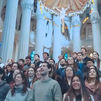 El himno de la visita del Papa a España: llamadas a la paz y coros de más de 1.700 voces