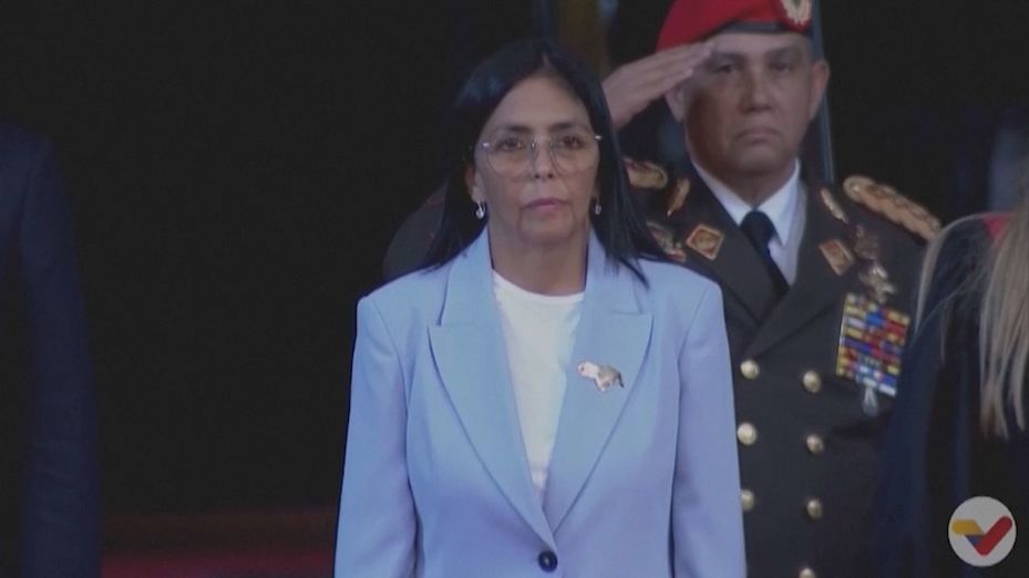 De Aldama pagó un catering para una reunión entre cinco ministros y Delcy Rodríguez