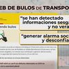 Óscar Puente lanza una web para "desmentir bulos" sobre el accidente de Adamuz