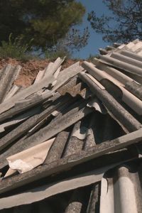 Vertederos ilegales en Loeches: amianto, restos de cultivos de marihuana y peligro de incendios