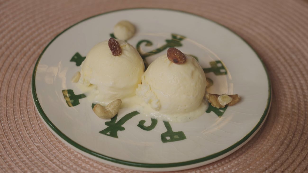 Sabor a Madrid: helado de aceite en Tielmes
