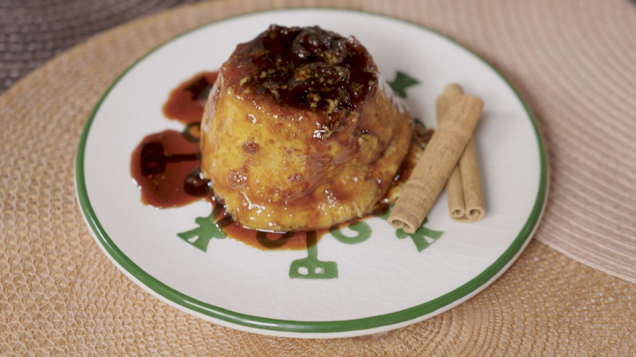 Sabor a Madrid : pudin a la miel en La Acebeda