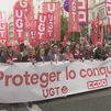UGT y CCOO llevan a Málaga la marcha central del 1 de Mayo