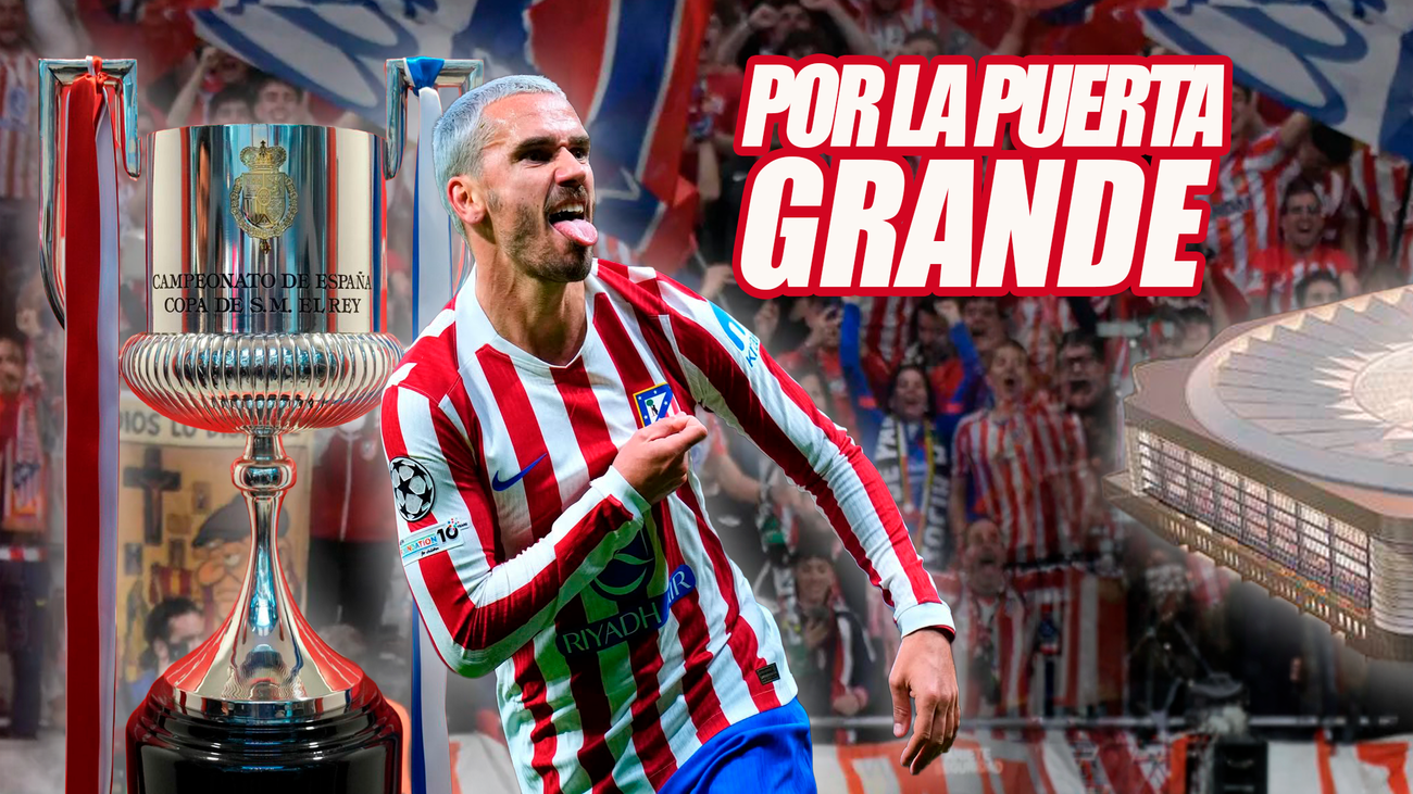 Griezmann: “Una final de muchas emociones, estoy aquí gracias a la Real”