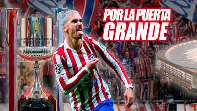 Griezmann: “Una final de muchas emociones, estoy aquí gracias a la Real”