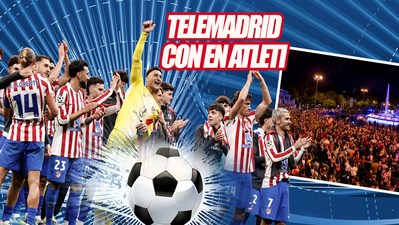 Telemadrid se vuelca con el Atlético de Madrid