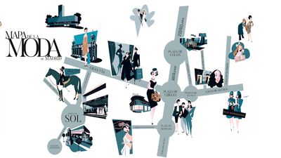 Un mapa recorre la moda hecha en Madrid'con paradas en Almacenes Arias o Don Algodón