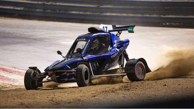 El madrileño Diego Martínez, campeón de España de Rallycross, da el salto al Europeo