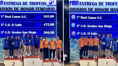 El Canoe, campeón de la División de Honor de la Copa de Clubes Absoluta de Madrid