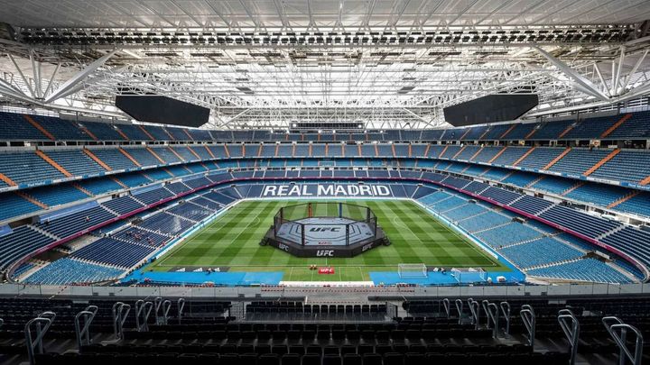 Topuria, sobre un posible combate en España: "El Bernabéu es el escenario perfecto"