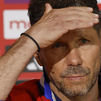 Simeone: "Estamos en la tierra y sabemos lo bonito de una final"
