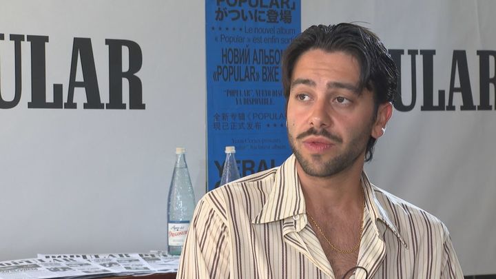 El cantante Yeray Cortés regresa a los escenarios para presentar su nuevo álbum 'Popular'