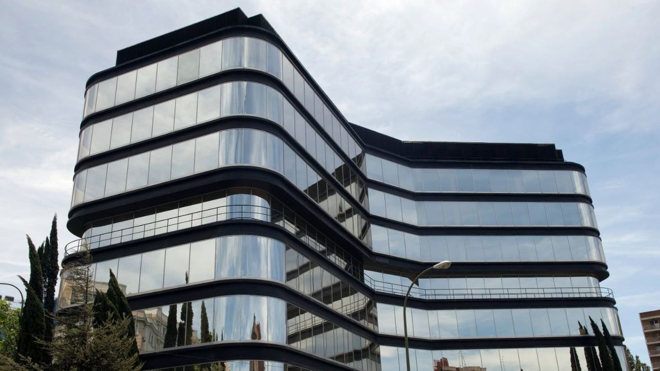 Edificio de la Comisión Nacional del Mercado de Valores