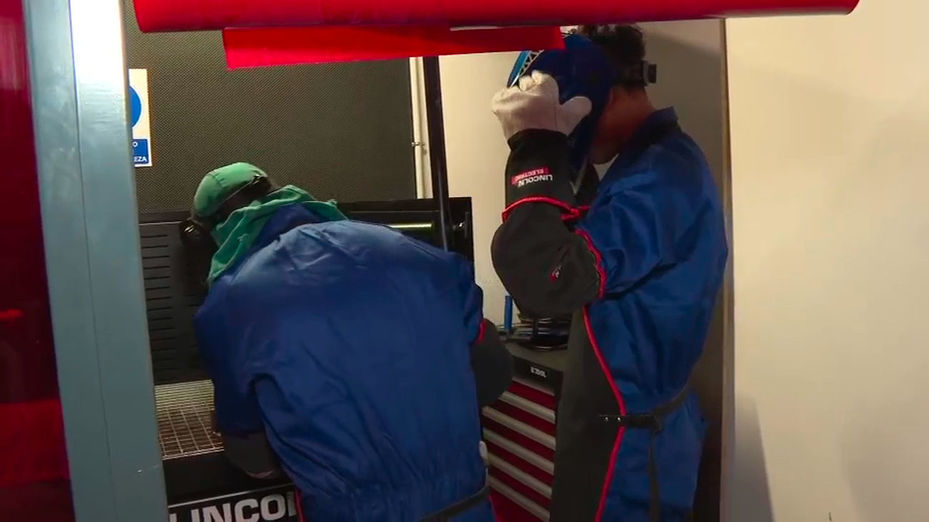 Abre en Alcorcón el mayor centro de formación de Europa en oficios como electricista, soldador o mecánico