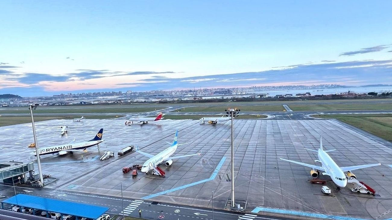 Aeropuerto Seve Ballesteros-Santander