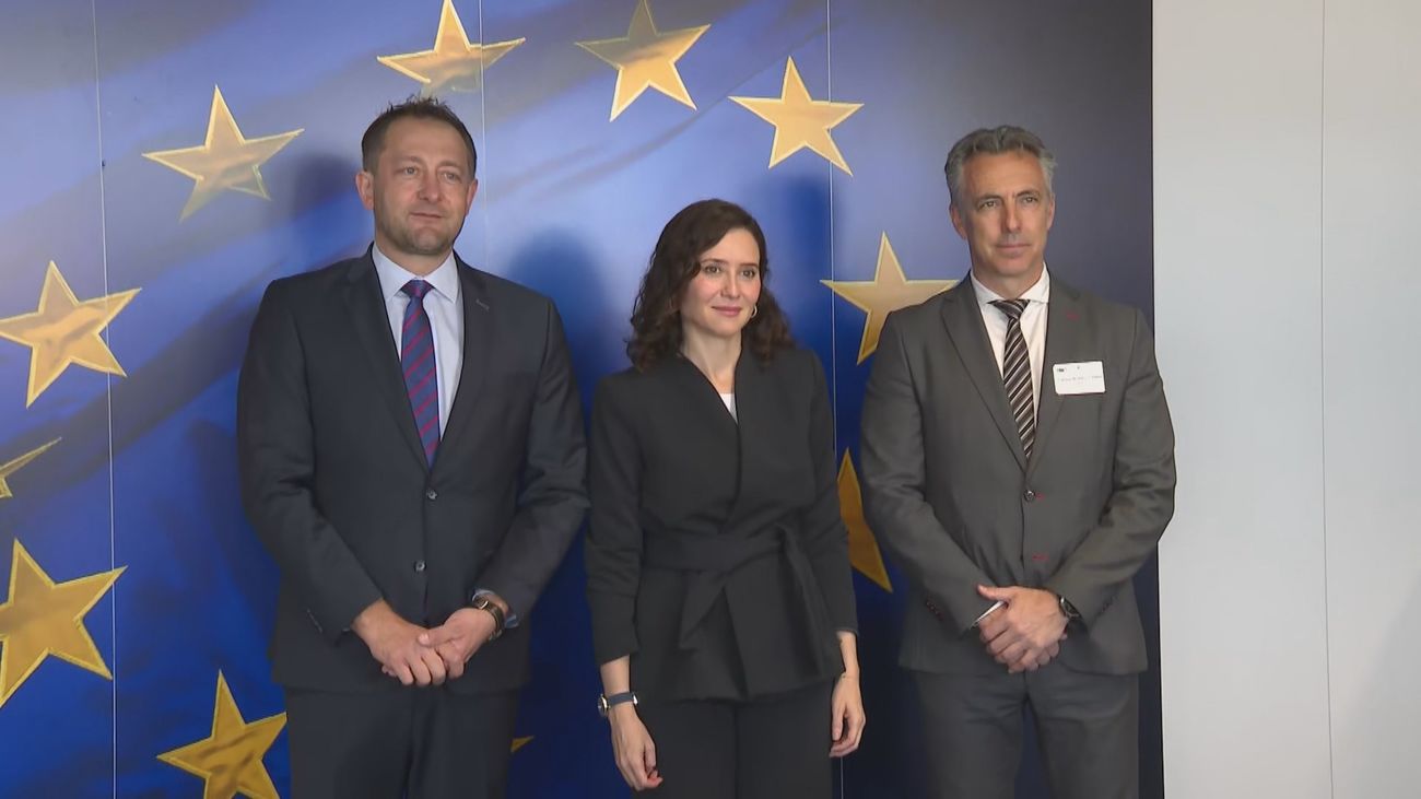 Ayuso defiende en Bruselas los intereses del sector agrario madrileño, que supone un 3,7% del PIB regional