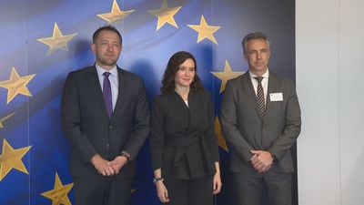 Ayuso defiende en Bruselas los intereses del sector agrario madrileño, que supone un 3,7% del PIB regional