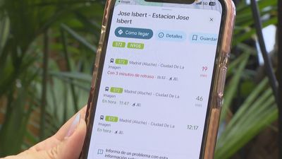 La posición en tiempo real de los autobuses interurbanos de Madrid ya está disponible en Google Maps