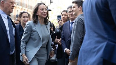 La Puerta del Sol se prepara para el multitudinario encuentro de María Corina Machado con miles de venezolanos