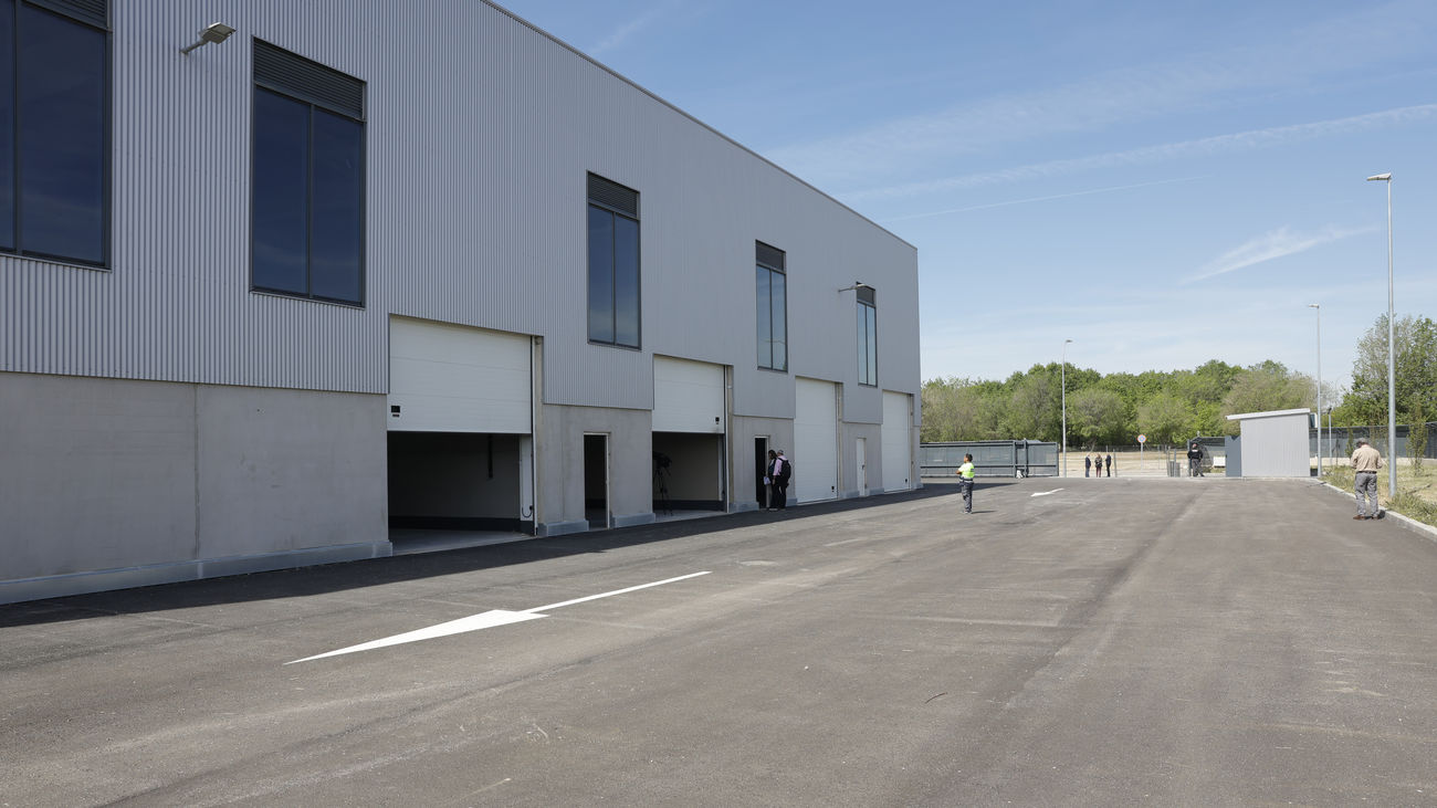 Cuatro nuevas naves en la factoría industrial de La Atalayuela, en Villa de Vallecas