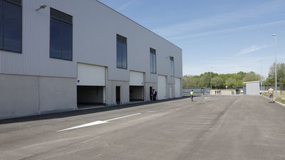 Cuatro nuevas naves en la factoría industrial de La Atalayuela, en Villa de Vallecas