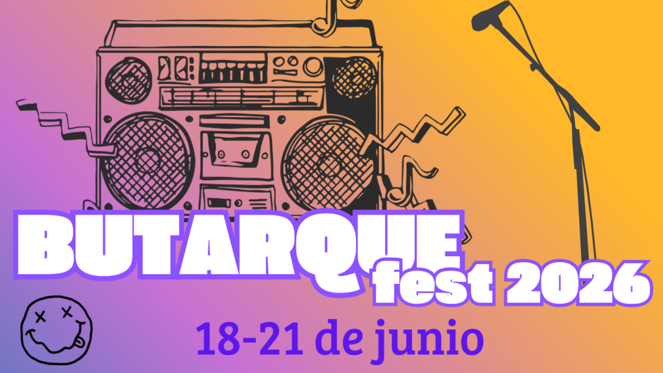 Cartel del Butarque Fest 2026 en Villaverde