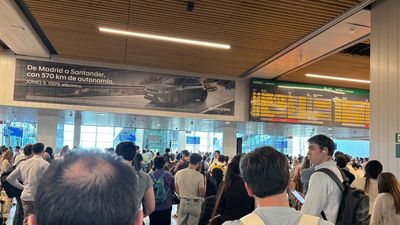Una avería provoca retrasos de más de una hora en la línea de alta velocidad Madrid-Valladolid