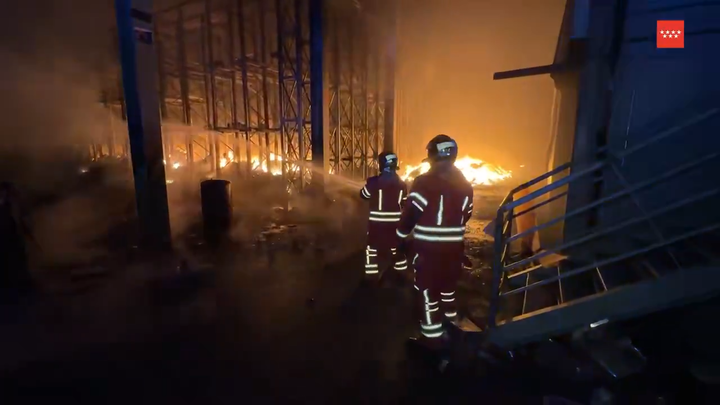 Incendio chatarrería.