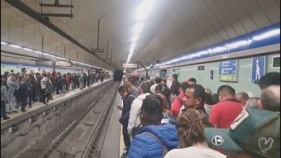 Restablecida la circulación en la línea 6 de Metro entre Príncipe Pío y Plaza Elíptica