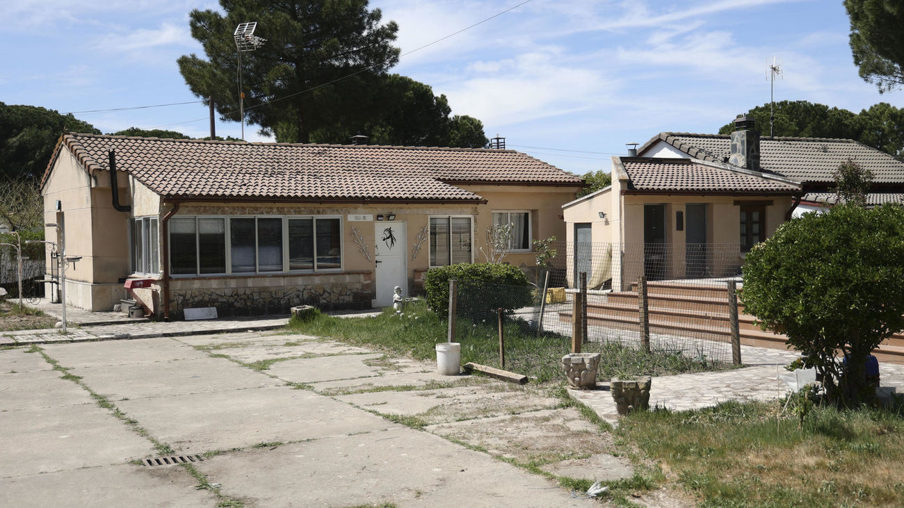 Recogen pruebas del zulo de la antigua casa del sospechoso de la muerte de Esther López