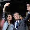 María Corina Machado, recibida entre aplausos en Génova antes de su reunión con Feijóo