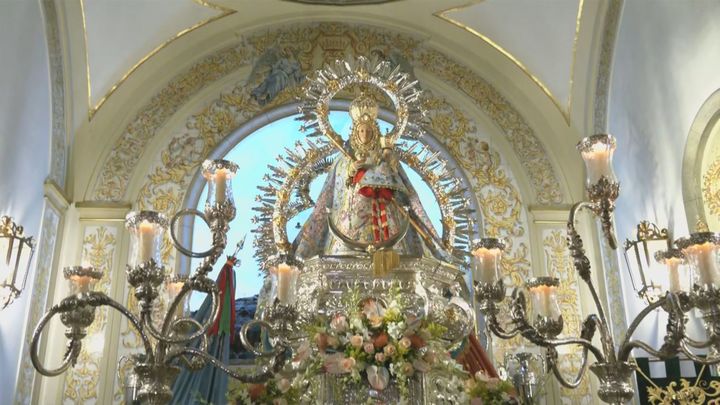 La Virgen de la Cabeza sale este domingo a bendecir Madrid