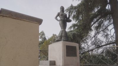 Un museo al aire libre: las estatuas que dan vida a Madrid