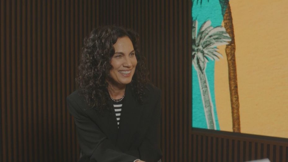 Toni Acosta reivindica sus raíces canarias en 'A una isla de ti'