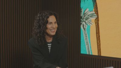 Toni Acosta reivindica sus raíces canarias en 'A una isla de ti'