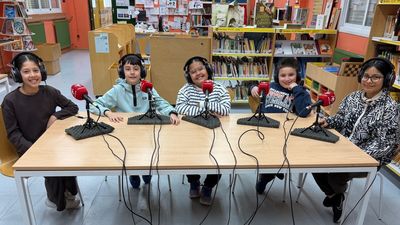 La Radio del Cole: Manuel Azaña, Alcalá de Henares 18.04.2026