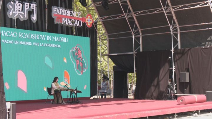 Macao desembarca en Madrid Río con un espectáculo de luces, danza y sabores