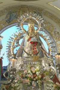 La Virgen de la Cabeza sale este domingo a bendecir Madrid